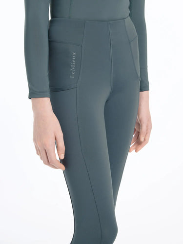 Buy LeMieux Young Rider Orla Petrol Pull On Breeches | Online for Equine