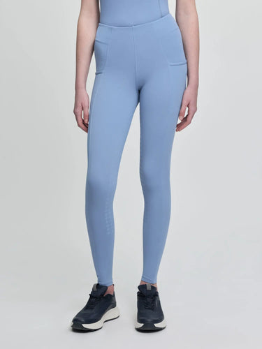 LeMieux Young Rider Orla Pull On Breech Powder Blue| Online For Equine