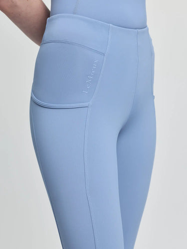 LeMieux Young Rider Orla Pull On Breech Powder Blue| Online For Equine