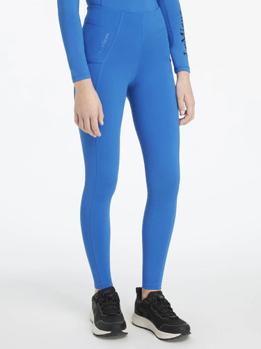 LeMieux Young Rider Orla Pull Ons Benetton Blue| Online For Equine