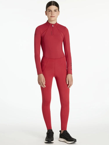 LeMieux Young Rider Orla Pull Ons Chilli| Online For Equine