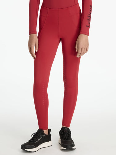 LeMieux Young Rider Orla Pull Ons Chilli| Online For Equine