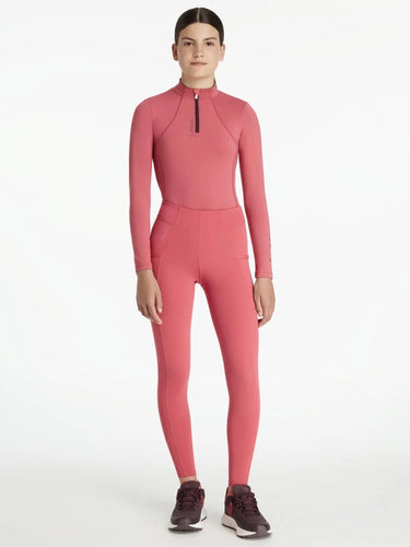 LeMieux Young Rider Orla Pull Ons Cranberry| Online For Equine