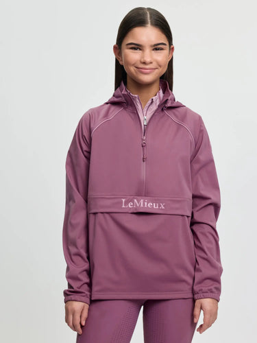 LeMieux Young Rider Paige Quarter Zip Waterproof Jacket Mallow| Online For Equine