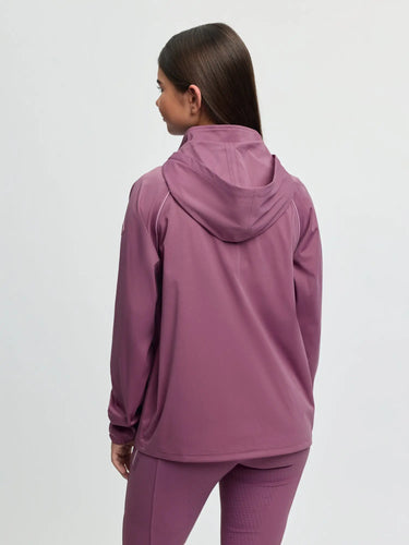 LeMieux Young Rider Paige Quarter Zip Waterproof Jacket Mallow| Online For Equine