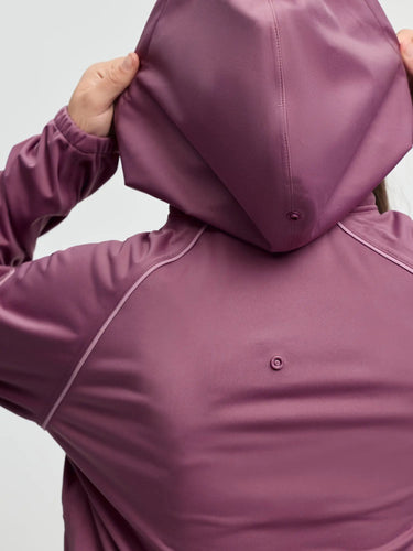 LeMieux Young Rider Paige Quarter Zip Waterproof Jacket Mallow| Online For Equine