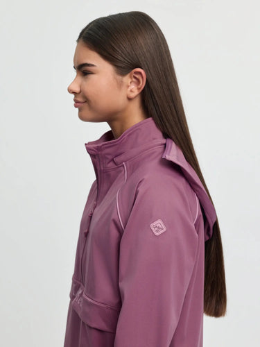 LeMieux Young Rider Paige Quarter Zip Waterproof Jacket Mallow| Online For Equine