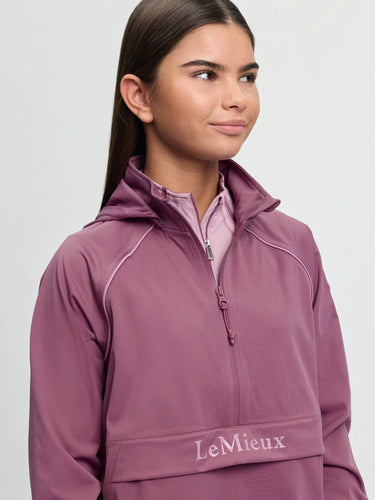LeMieux Young Rider Paige Quarter Zip Waterproof Jacket Mallow| Online For Equine