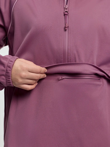 LeMieux Young Rider Paige Quarter Zip Waterproof Jacket Mallow| Online For Equine
