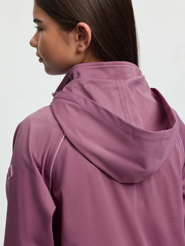 LeMieux Young Rider Paige Quarter Zip Waterproof Jacket Mallow| Online For Equine