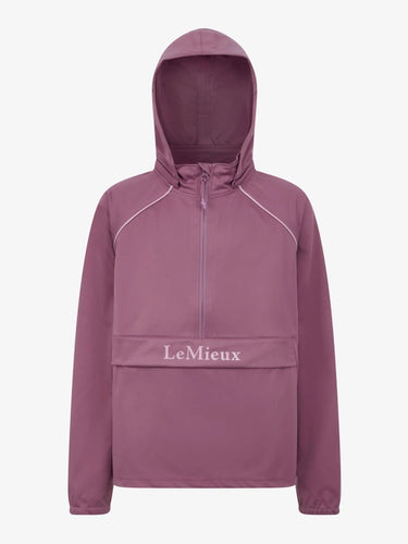 LeMieux Young Rider Paige Quarter Zip Waterproof Jacket Mallow| Online For Equine