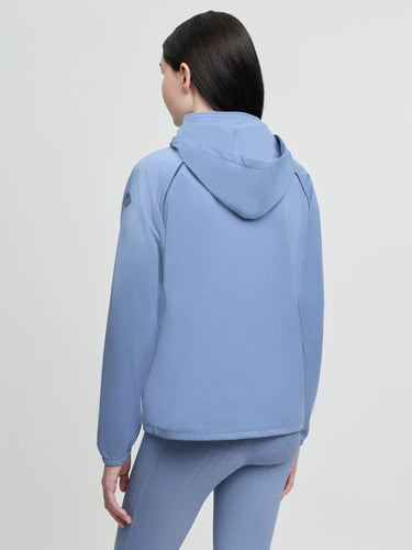 LeMieux Young Rider Paige Quarter Zip Waterproof Jacket Powder Blue| Online For Equine