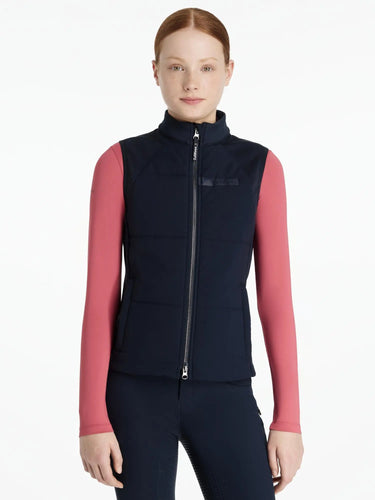 LeMieux Young Rider Pammy Training Gilet Navy| Online For Equine