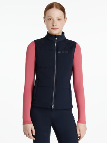 LeMieux Young Rider Pammy Training Gilet Navy| Online For Equine