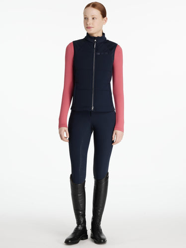 LeMieux Young Rider Pammy Training Gilet Navy| Online For Equine