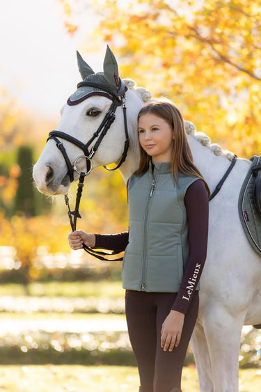 LeMieux Young Rider Pammy Training Gilet Rosemary| Online For Equine