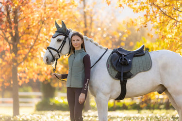 LeMieux Young Rider Pammy Training Gilet Rosemary| Online For Equine