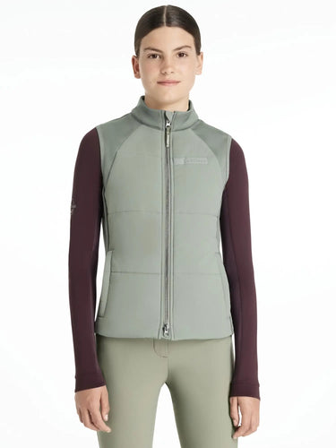 LeMieux Young Rider Pammy Training Gilet Rosemary| Online For Equine