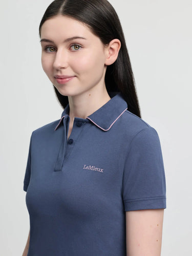 LeMieux Young Rider Polo Shirt Shadow| Online For Equine