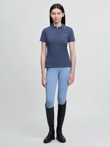 LeMieux Young Rider Polo Shirt Shadow| Online For Equine