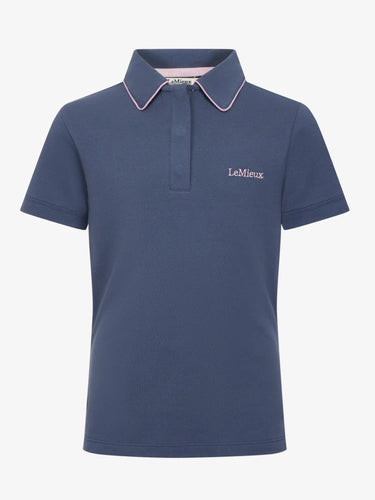 LeMieux Young Rider Polo Shirt Shadow| Online For Equine