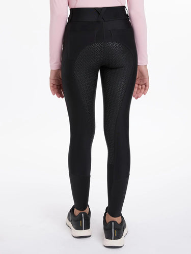 Buy LeMieux Young Rider Remi Breggings Black | Online for Equine