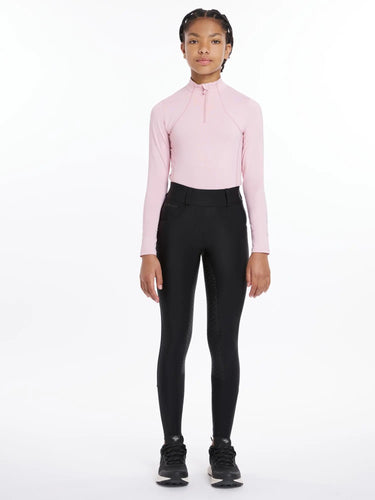 Buy LeMieux Young Rider Remi Breggings Black | Online for Equine