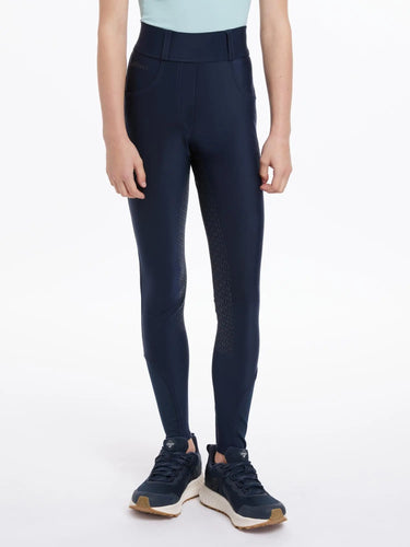 Buy LeMieux Young Rider Remi Breggings Navy | Online for Equine