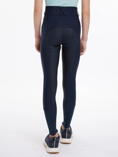 Buy LeMieux Young Rider Remi Breggings Navy | Online for Equine