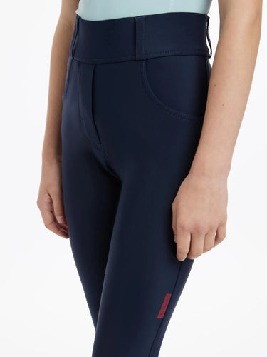 Buy LeMieux Young Rider Remi Breggings Navy | Online for Equine