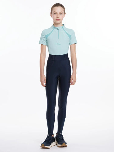 Buy LeMieux Young Rider Remi Breggings Navy | Online for Equine