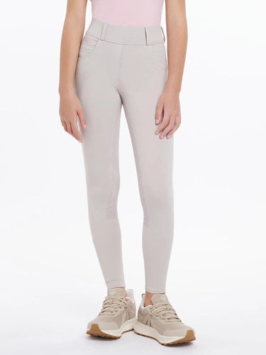 Buy LeMieux Young Rider Remi Breggings Stone | Online for Equine