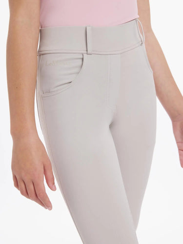 Buy LeMieux Young Rider Remi Breggings Stone | Online for Equine