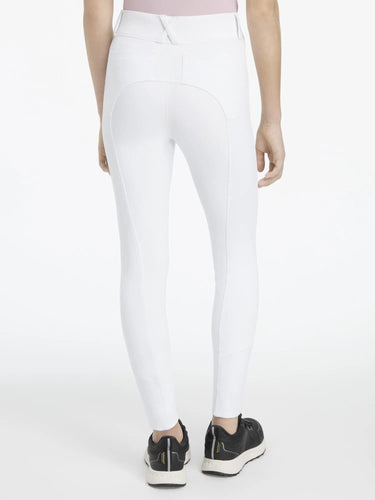 Buy LeMieux Young Rider Remi Breggings White | Online for Equine