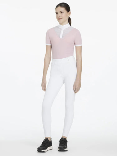 Buy LeMieux Young Rider Remi Breggings White | Online for Equine