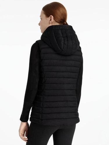 LeMieux Young Rider Ruby Puffer Gilet Black| Online For Equine