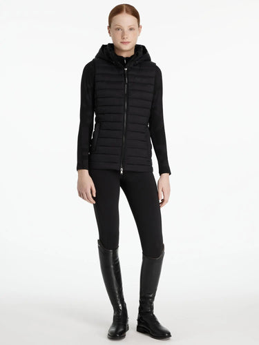 LeMieux Young Rider Ruby Puffer Gilet Black| Online For Equine