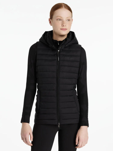 LeMieux Young Rider Ruby Puffer Gilet Black| Online For Equine