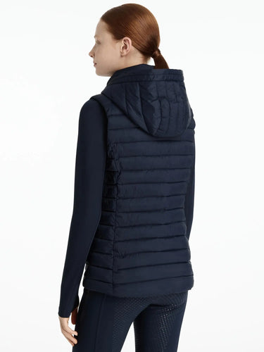 LeMieux Young Rider Ruby Puffer Gilet Navy| Online For Equine
