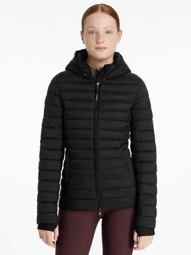 LeMieux Young Rider Ruby Puffer Jacket Black| Online For Equine