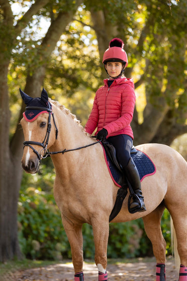 LeMieux Young Rider Ruby Puffer Jacket Cranberry| Online For Equine