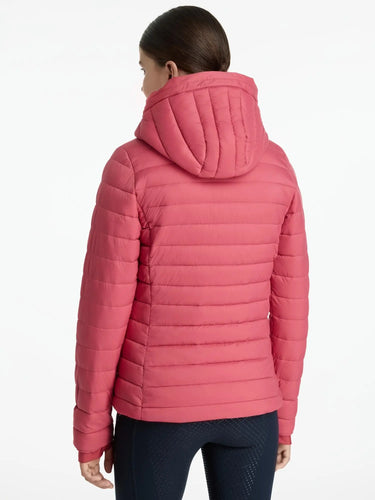 LeMieux Young Rider Ruby Puffer Jacket Cranberry| Online For Equine