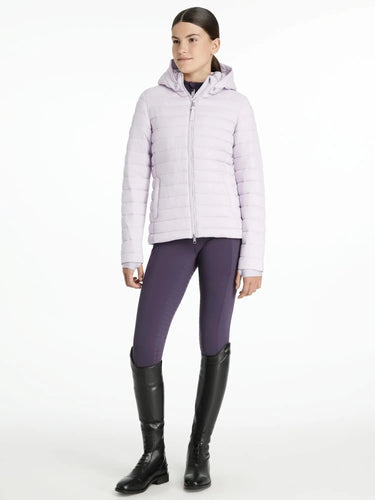 LeMieux Young Rider Ruby Puffer Jacket Lilac