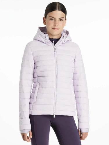 LeMieux Young Rider Ruby Puffer Jacket Lilac