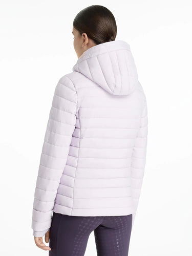 LeMieux Young Rider Ruby Puffer Jacket Lilac
