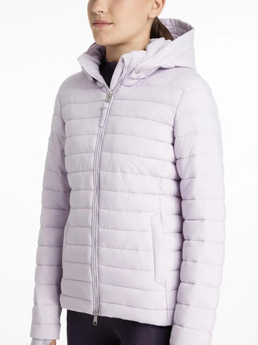 LeMieux Young Rider Ruby Puffer Jacket Lilac