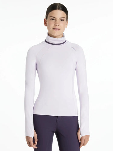 LeMieux Young Rider Savannah Snood Base Layer Lilac| Online For Equine