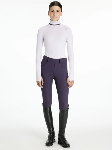 LeMieux Young Rider Savannah Snood Base Layer Lilac| Online For Equine