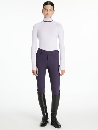 LeMieux Young Rider Savannah Snood Base Layer Lilac| Online For Equine