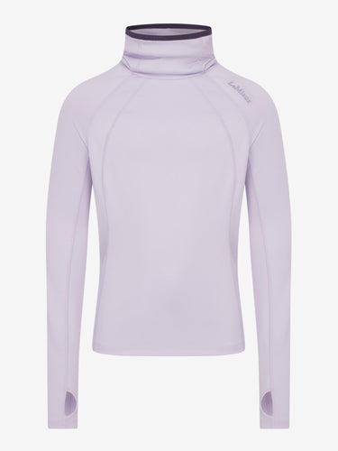 LeMieux Young Rider Savannah Snood Base Layer Lilac| Online For Equine